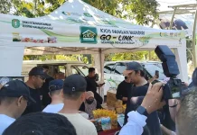 GPM HUT Faperta Untan Sediakan Sembako Bersubsidi Murah