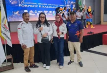 KORMI Pontianak Hadiri Launching Maskot Forprov II di Singkawang