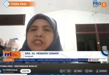 Shalat Jadi Kunci Ketenangan dan Pondasi Utama Keislaman