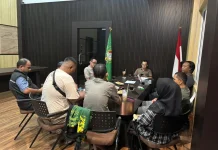 Pertina Kalbar Bahas Kesiapan Teknis Kejurprov Tinju 2026
