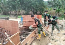 Jembatan Perintis Garuda Bengkayang Capai 36,20 Persen