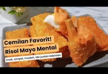Resep Risol Mayo Mentai, Ide Jualan Kekinian