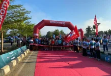 Fun Run HLH 2026 di Bengkayang Diikuti Ratusan Warga