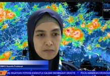 Update Cuaca Kalimantan Barat Senin, 8 Juni 2026