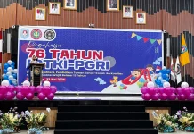 IGTKI-PGRI Kabupaten Kubu Raya Rayakan HUT ke-76