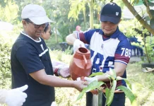 Bahasan Ajak Warga Tanam Satu Rumah Satu Pohon