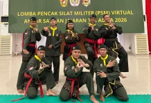Kikav 12/MDC Borong Juara di Lomba Pencak Silat TNI AD 2026
