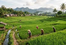 Tradisi di Kampung Dayak: Harmoni Kehidupan, Ladang, dan Sang Pencipta