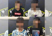 Satreskrim Polres Mempawah Tangkap 4 Pelaku Pembobol Toko