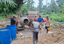 Jembatan Garuda Jadi Harapan Baru Warga Sekayam