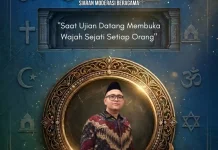 Ujian Datang, Terbukalah Wajah Sejati Setiap Orang