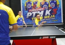 Pembukaan Kejuaraan Tenis Meja PTM K3