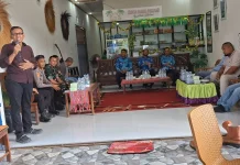 Manajemen Mukti Plantation Bertemu Warga dan Aparatur Desa Melawi
