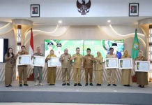Dinas Kesehatan Raih Nilai AKIP Tertinggi pada SAKIP Awards 2026
