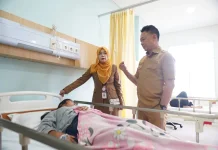 Wako Edi Jenguk 56 Warga Diduga Alami Gejala Keracunan Makanan