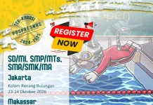 Pontianak Tuan Rumah Sport School Series Swimming 2026 Seri-2