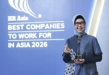 Pegadaian Raih Best Company to Work For Asia 2026