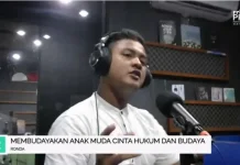 Membudayakan Anak Muda Cinta Hukum dan Budaya Daerah
