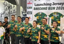 Jersey Bakcang Run 2026 Resmi Diluncurkan, Antusiasme Peserta Tembus 1.500 Orang