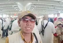 Hari ini 439 Jemaah Haji Kloter BTH 17 Bertolak ke Madinah