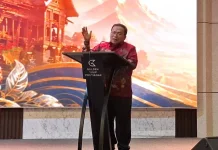 Sukiryanto Apresiasi Pentas Seni Anak Berkebutuhan Khusus Blesskids School