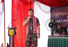 Pangdam Tanjungpura Motivasi Prajurit Batalyon TP 926