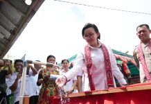 Warga Desa Sepangah Kini Nikmati Air Bersih, Bupati Landak: Tolong Dirawat