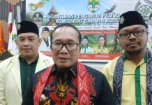 Sujiwo Dukung Pemuda Katolik Berkarya
