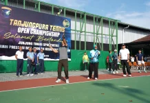 Tanjungpura Tennis Open Meriahkan HUT ke-68 Kodam XII/Tpr