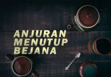 Membiasakan Menutup Bejana, Makanan, Minuman Bentuk Ikhtiar Kesehatan
