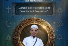 Menjadi Baik Itu Mudah, yang Berat Itu Jadi Bermanfaat