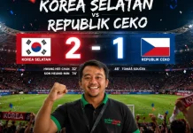 Korsel Taklukkan Ceko 2-1 pada pertandingan Grup A Piala Dunia 2026