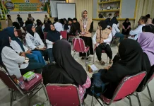 BBPOM Kawal Pangan Aman Bersama Komunitas Desa Sejegi dan Sungai Purun Kecil Mempa