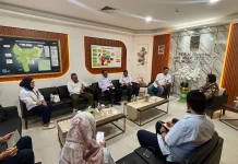 Perkuat Sinergi Dukung Perumahan MBR, REI Kalbar Audiensi bersama GM PLN UID Kalbar