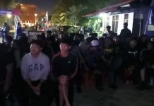 Kolaborasi TVRI, RRI, AntaraKalbar Nobar Piala Dunia, Masyarakat pun Antusias