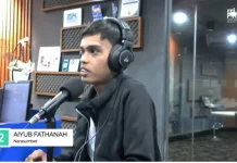 Sabar Itu Penting dalam Ruang Obrolan Pro 2 RRI Pontianak