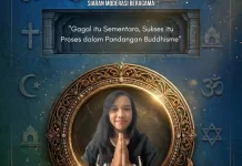 Gagal Itu Sementara, Sukses Itu Proses dalam Pandangan Buddhisme
