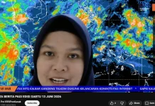 Update Cuaca 13 Juni, BMKG: Cuaca Kalbar Didominasi Cerah Berawan