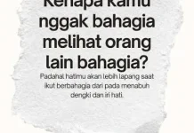 Orang Lain Bahagia, Kenapa Kita yang Panas?