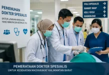 Kalbar Perkuat Pendidikan Dokter Spesialis Penuhi Kebutuhan