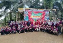 Wujudkan SDGs Kesehatan, Untan Baksos dan Edukasi Kesehatan Desa Pak Laheng