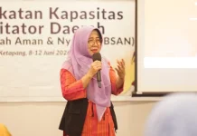 Hazilina Jadi Motor Perubahan, Cetak Fasilitator Sekolah Aman di Kalbar