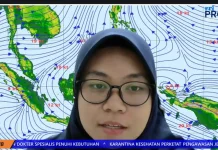 Prakiraan Cuaca Kalbar Senin, 15 Juni 2026, BMKG: Potensi Hujan Ringan Merata