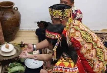 Sarat Makna dan Tradisi, Mengenal Prosesi Pernikahan Adat Dayak Kanayatn