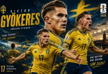 Swedia Bantai Tunisia 5-1 Piala Dunia 2026