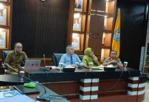 Pemkab Kubu Raya Susun Rencana Aksi Perbaikan PBJ Pasca Evaluasi KPK