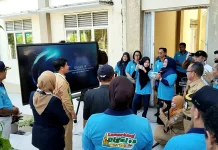 SMPN 8 Pontianak Luncurkan Digulis Ceria Berbasis Digital
