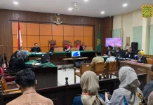 Korupsi Dana Hibah Mujahidin Rugikan Negara Rp9,7 Miliar Sidang Perdana