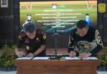 Kpu Kalbar Dan Kejaksaan Tandatangani Perjanjian Kerja Sama
