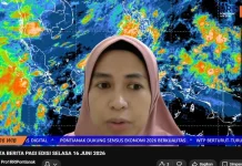 BMKG: Sepanjang Hari Ini, Kalbar Diguyur Hujan Ringan hingga Sedang